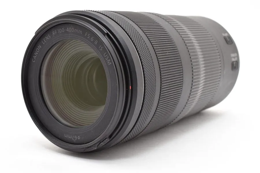 Объектив Canon RF 100-400mm F5.6-8 IS USM Super Telephoto Zoom Lens Exc++++