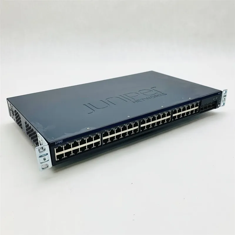 Коммутатор Juniper EX2200-48T-4G 48-Port Gigabit Ethernet Switch 4 SFP Uplink