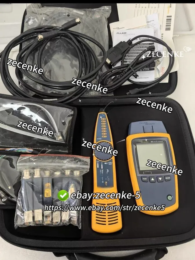 Тестер Fluke Networks MS2-KIT Microscanner 2 & Intellitone Pro 200 Cable Test Ki