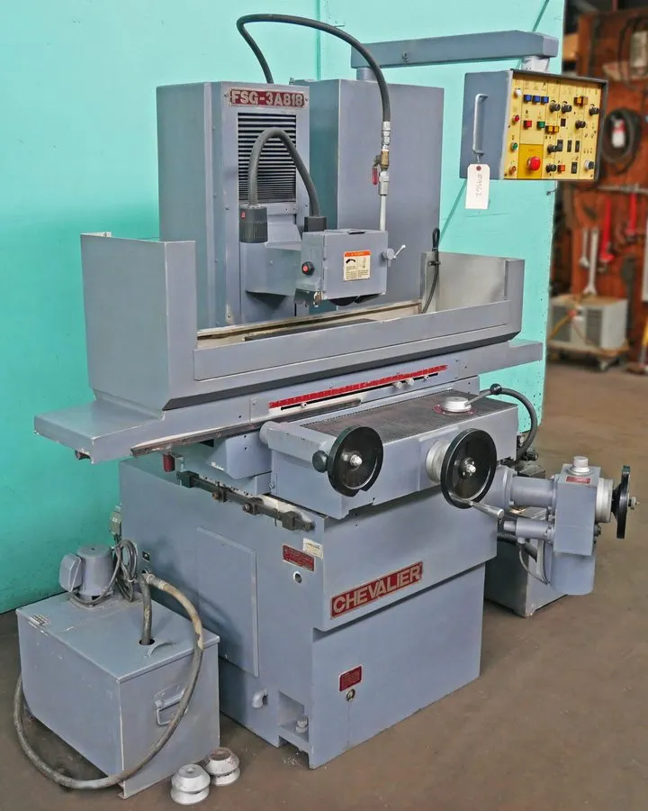 Оборудование ЧПУ Chevalier 8" x 18" 3-Axis Automatic Surface Grinder, FSG-3A818