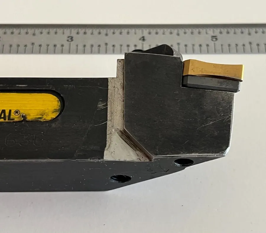 Режущий инструмент Kennametal 1x1" Lathe Tool Holder Carbide Insert DVJNL-163C V