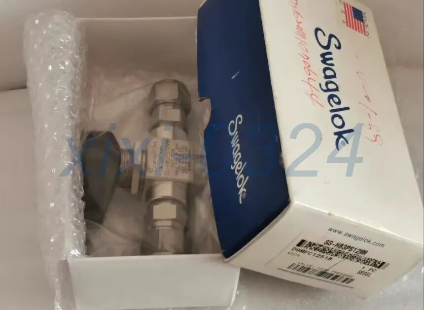Клапан Swagelok SS-H83PS12MM 3-piece high-pressure ball valve shipping