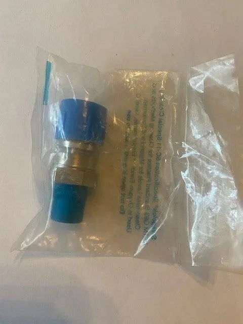 Клапан Swagelok Nupro High Purity Check Valve CW series 6L-CW4VR4FR4