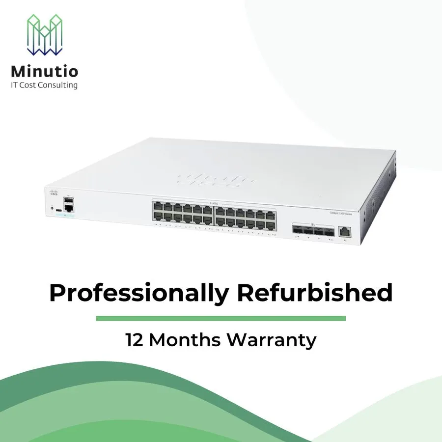 Коммутатор Cisco C1300-24XT