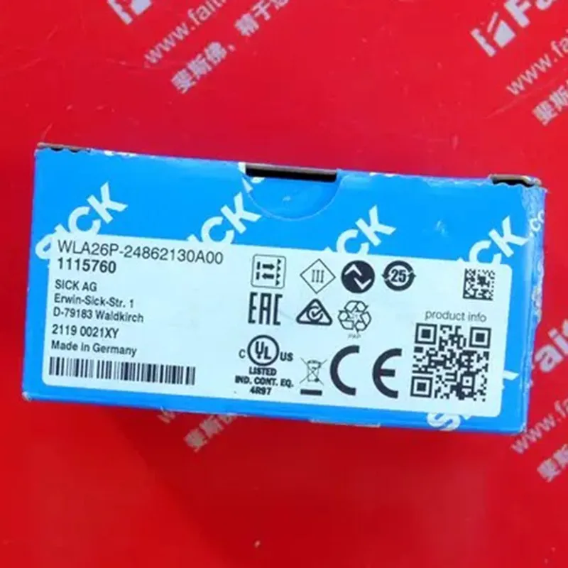 Фотоэлектрический датчик SICK Photoelectric sensor WLA26P-24862130A00 1115760