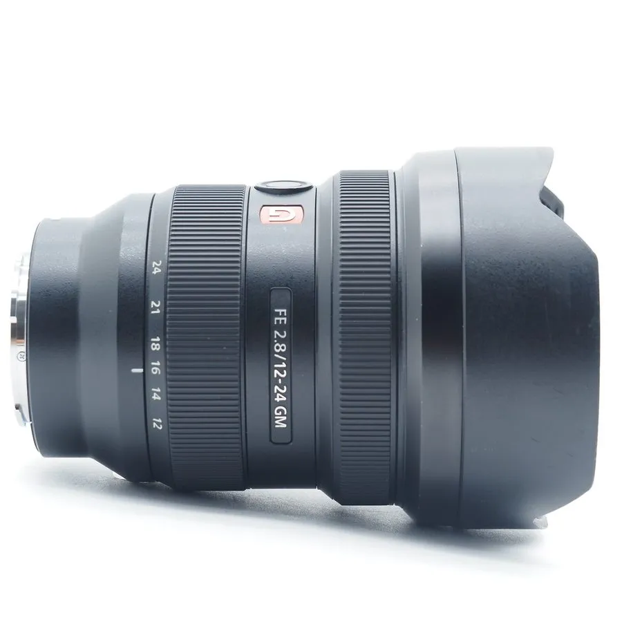 Объектив Sony SEL1224GM FE 12-24mm F2.8 GM Lens — фото лота 1