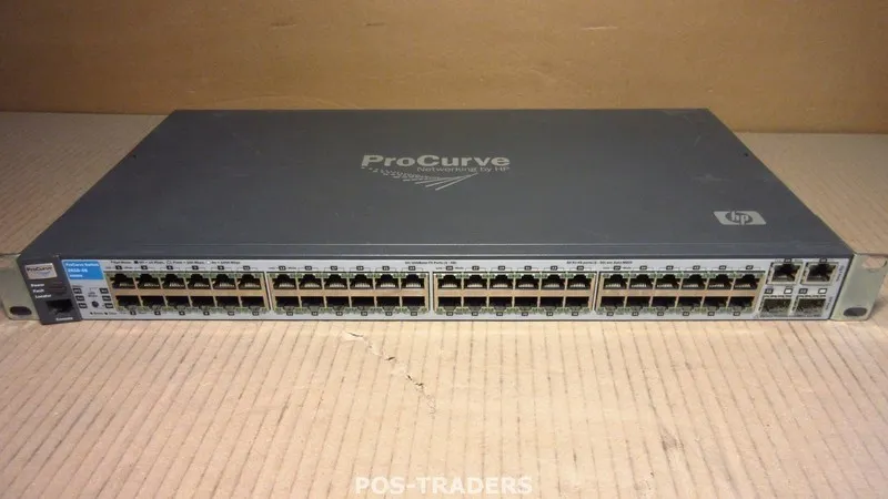 Коммутатор HP J9088A Procurve 2610-48 48 Port 10/100w/2x Gb Ports 2x SFP Uplinks