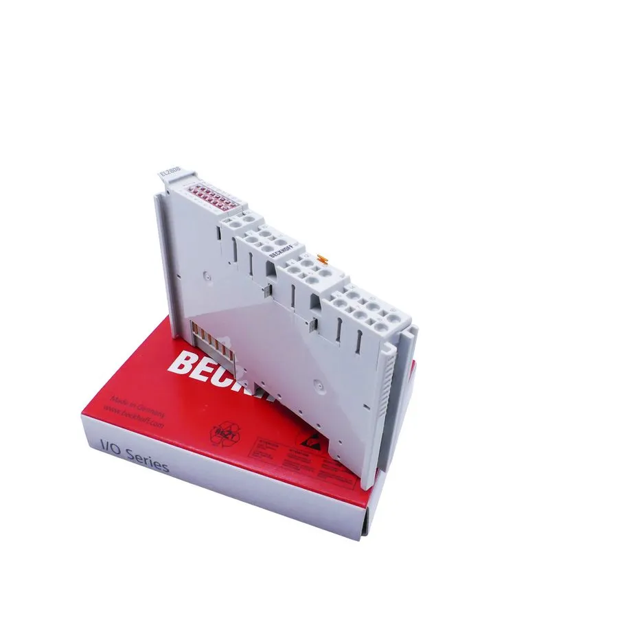 Модуль ввода-вывода NSOP Beckhoff EL2808 8-Channel Digital Output 24V DC EtherCA