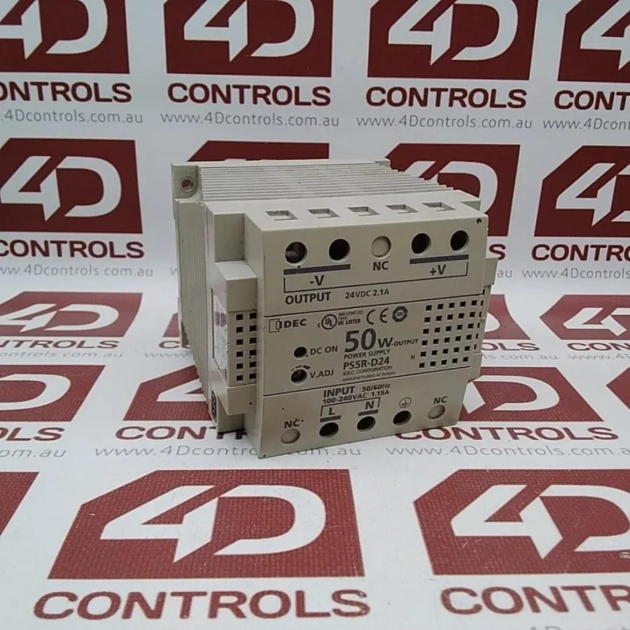 Блок питания IDEC PS5R-D24 24VDC 2.1A 50W DIN Rail Switching Power Supply