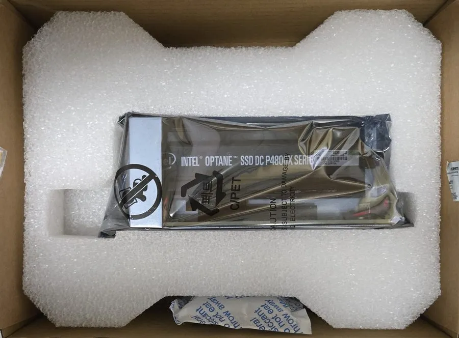 Жёсткий диск Intel Optane DC P4800X Series 750GB, 2.5" x 15mm, U.2, PCIe 3.0 x4,
