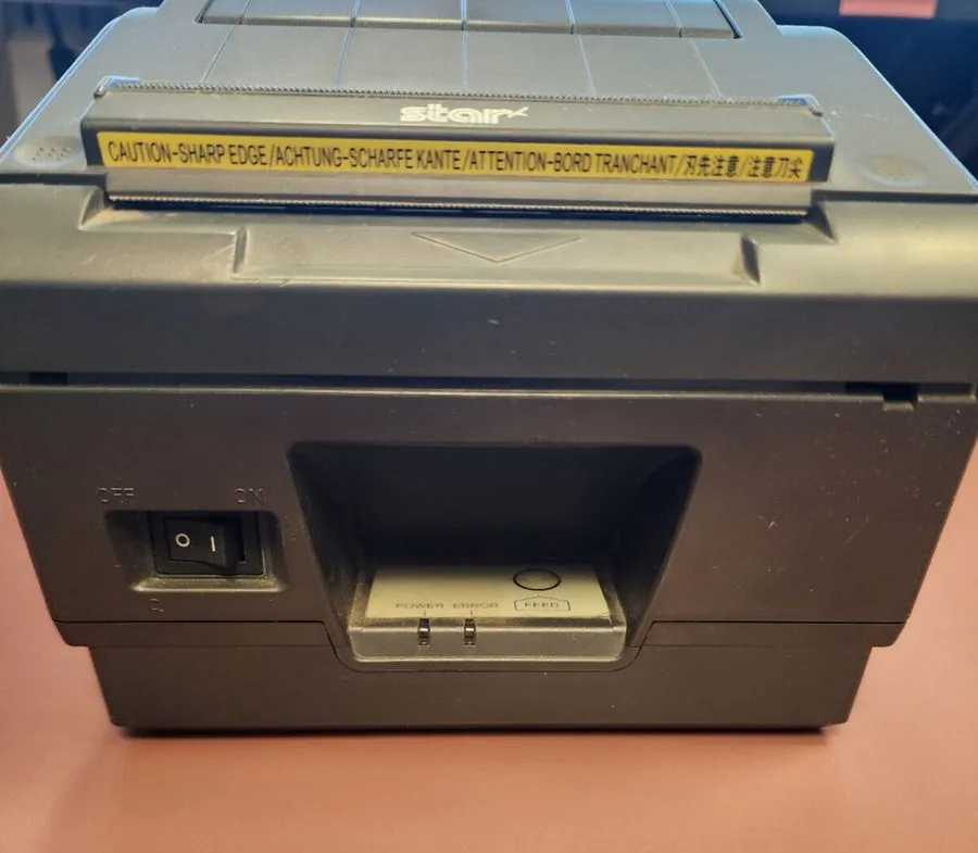 Принтер этикеток Star TSP800II POS Thermal Wide Receipt Label Printer USB PRINTE