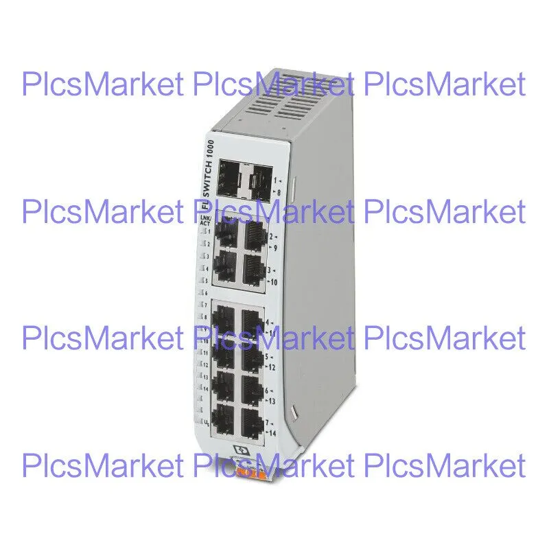 Коммутатор Phoenix Contact FL SWITCH 1012NT-2SFP Industrial Ethernet Switch 1249
