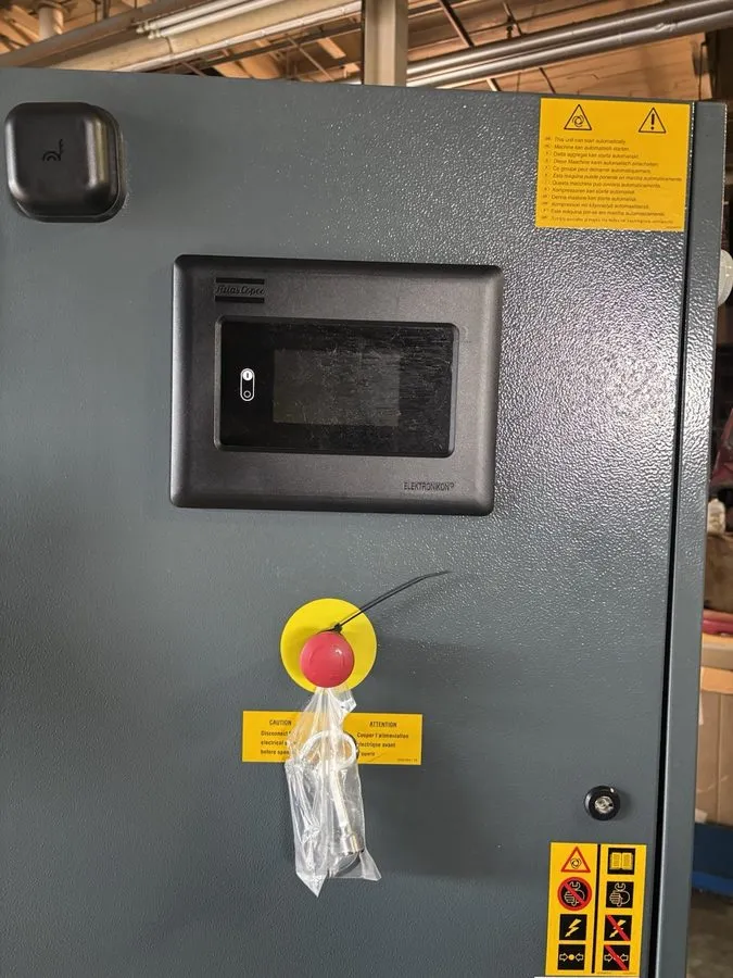Пневмооборудование Atlas Copco Ga18ff Oil Cooler — фото лота 1