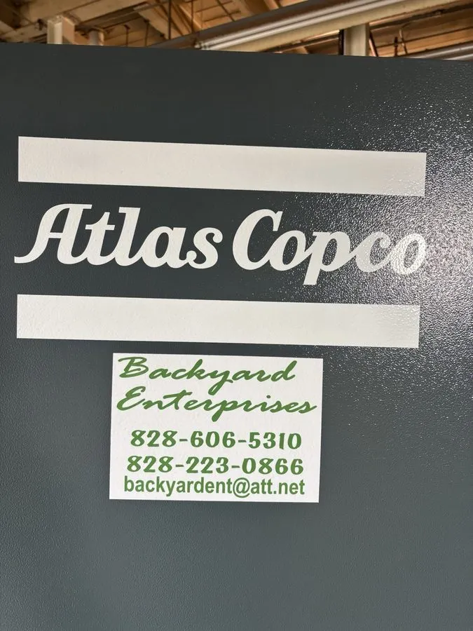 Пневмооборудование Atlas Copco Ga18ff Oil Cooler — фото лота 2