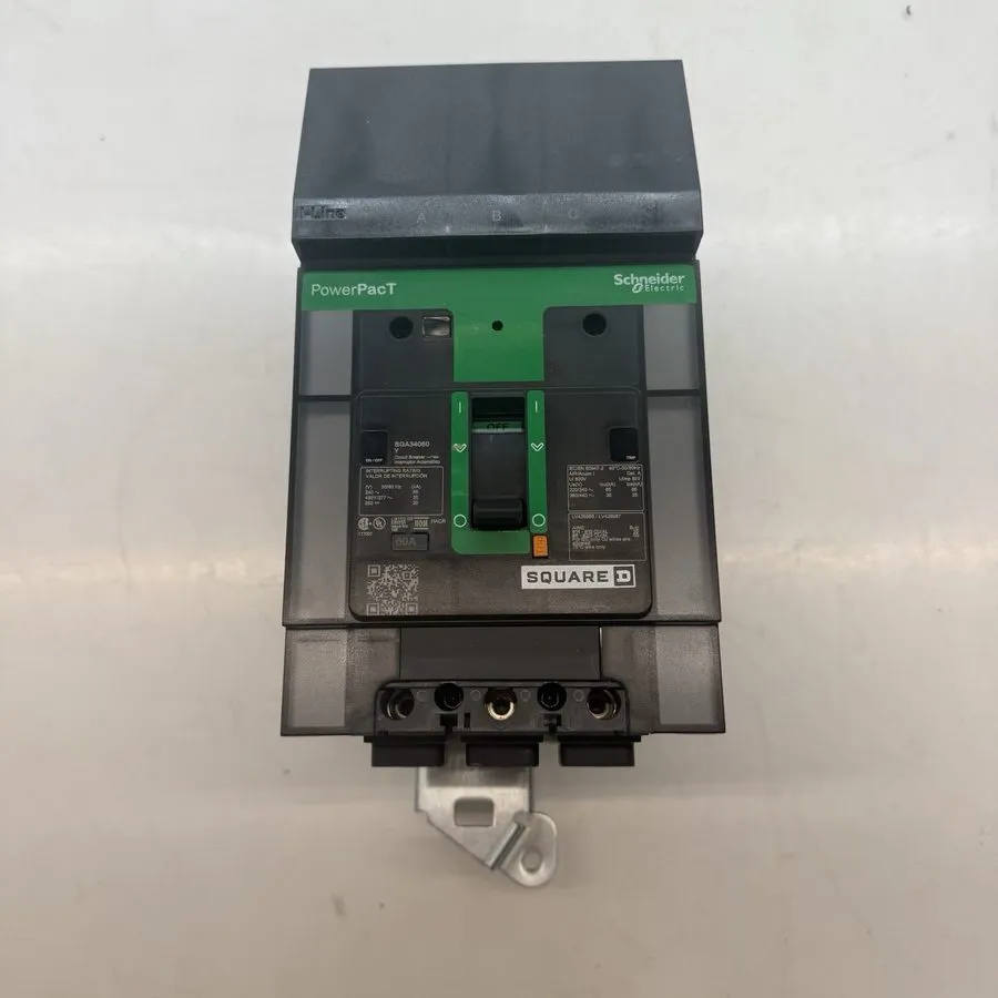 Автоматический выключатель Square D BGA34060Y Powerpact Molded Case Circuit Brea — фото лота 1