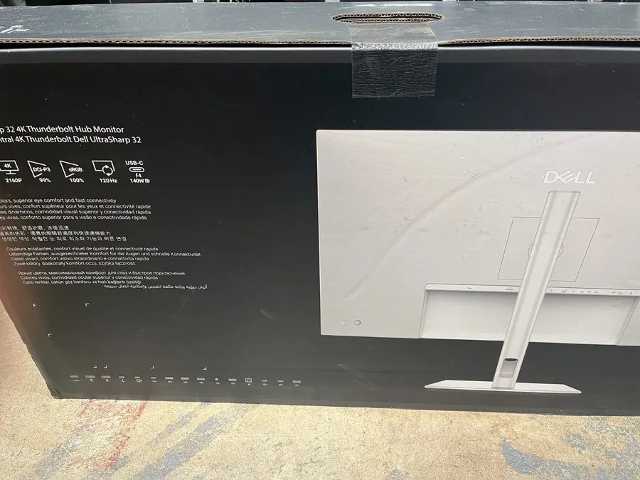 Монитор Dell UltraSharp U3223QE 32" 4K UHD IPS LED Monitor ( /Excellent)