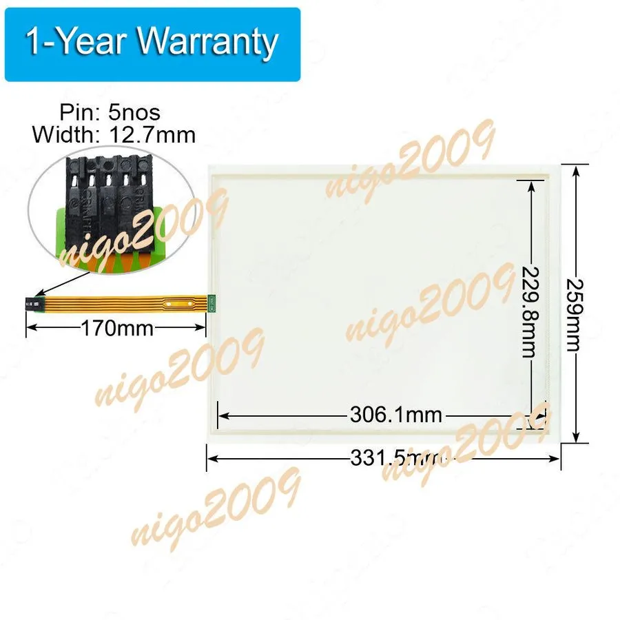 Промышленный компьютер Touch Panel 6es7676-3ba00-0ch0 Panel PC 477B 15 Thickness