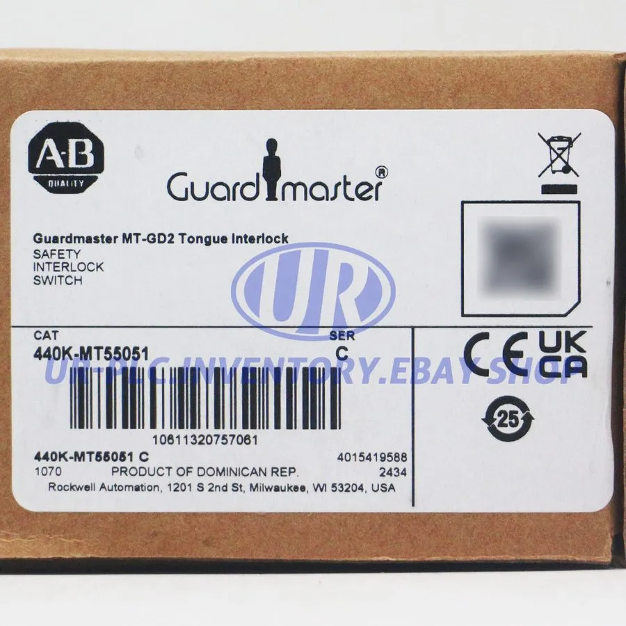 Реле безопасности Allen Bradley 440K-MT55051 Guardmaster MT-GD2 Tongue Interlock