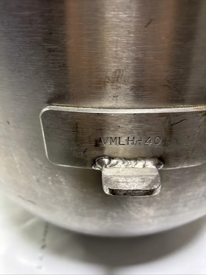 Оборудование для общепита Hobart VMLH-40 40 Quarts Stainless Steel Commercial Mi — фото лота 1