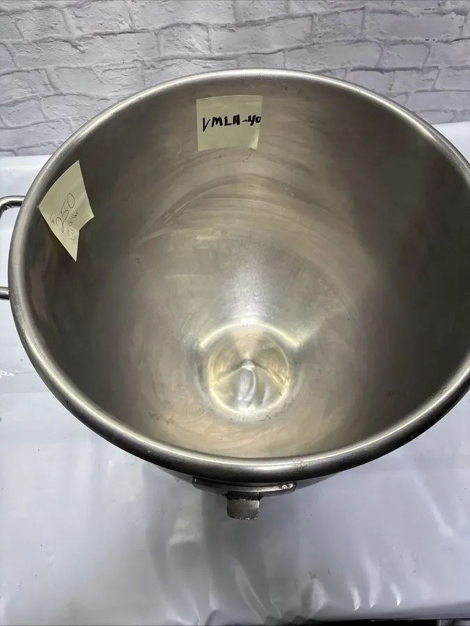 Оборудование для общепита Hobart VMLH-40 40 Quarts Stainless Steel Commercial Mi — фото лота 2