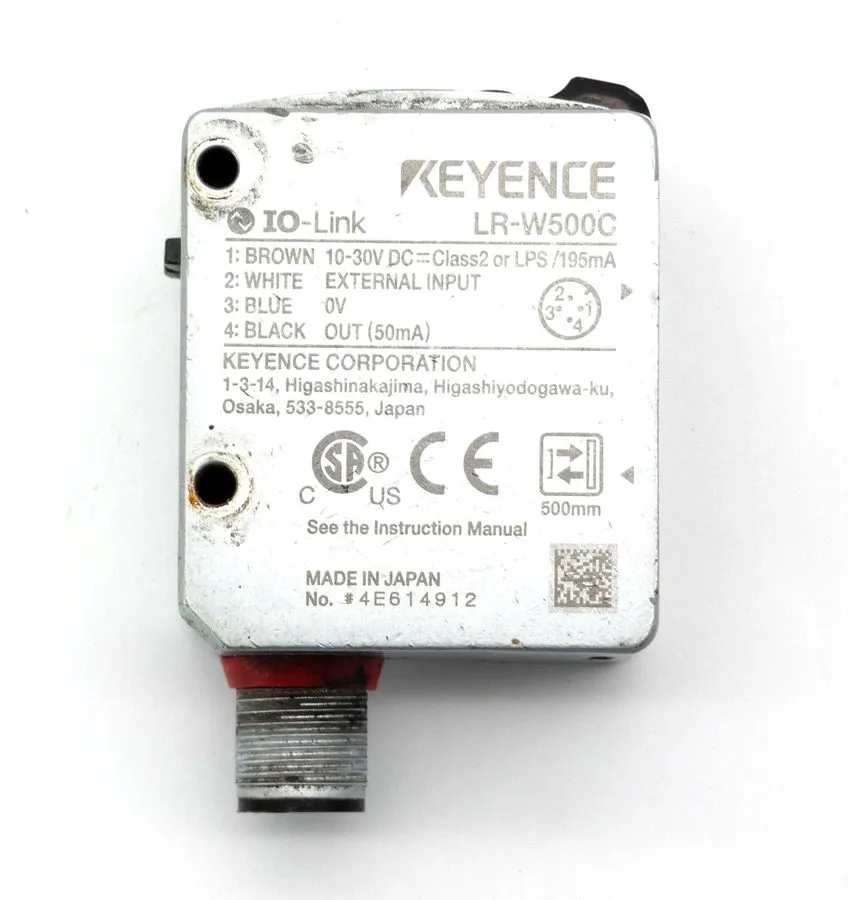 Датчик Keyence LR-W500C Full-Spectrum Sensor