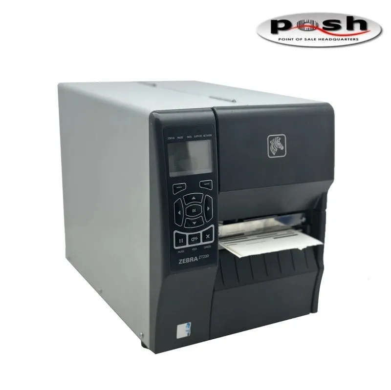 Принтер этикеток Zebra ZT230 ZT23042-D01200FZ Direct Thermal Label Printer Ether