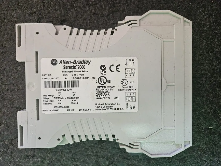 Коммутатор Allen Bradley 1783-US05T Stratix 2000 Ethernet Switch AB