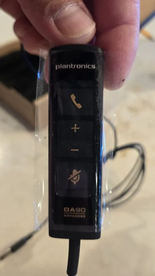 VoIP-шлюз Poly Plantronics EncorePro 725 USB Headset HW725 DA90 Stereo Noise Can