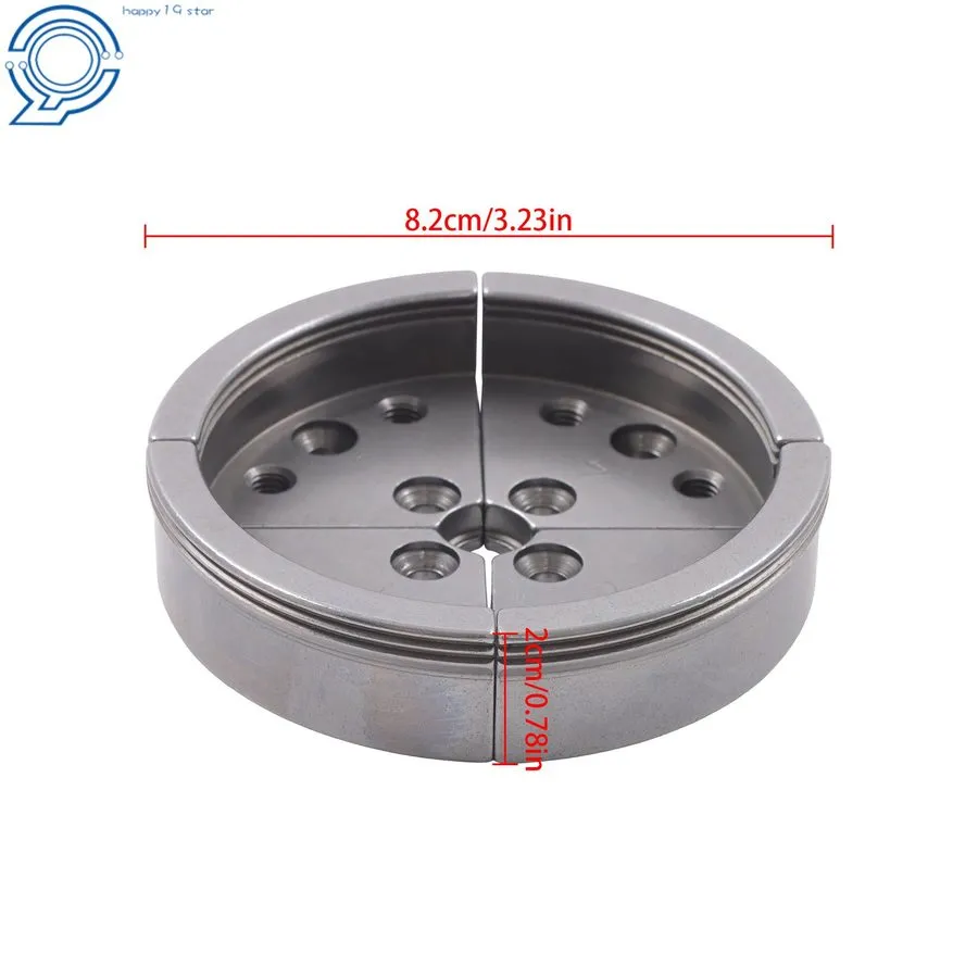 Режущий инструмент 130mm Jumbo Jaws 3.75Z-JS130N Lathe Chuck Industrial Grade — фото лота 1