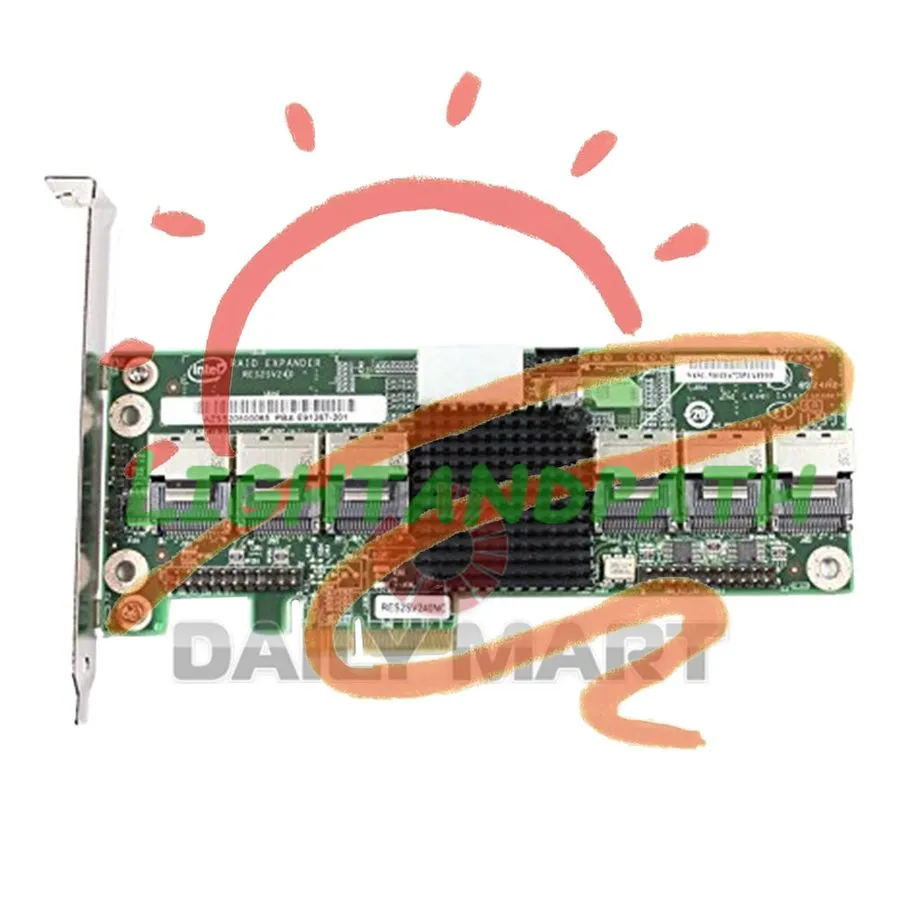 Контроллер INTEL RES2SV240 RAID Storage Expander SAS/SATA 24-Port
