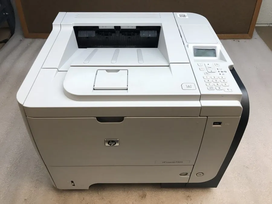 Лазерный принтер HP LaserJet P3015 Monochrome Laser Printer USB Network Workgrou