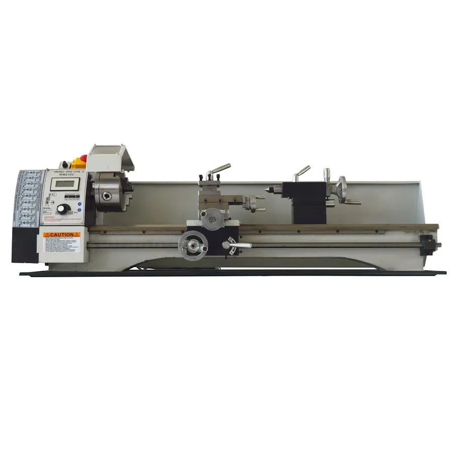 Оборудование ЧПУ Desktop Inch Precision Instrument Metal Bench Lathe 110V 1100W 
