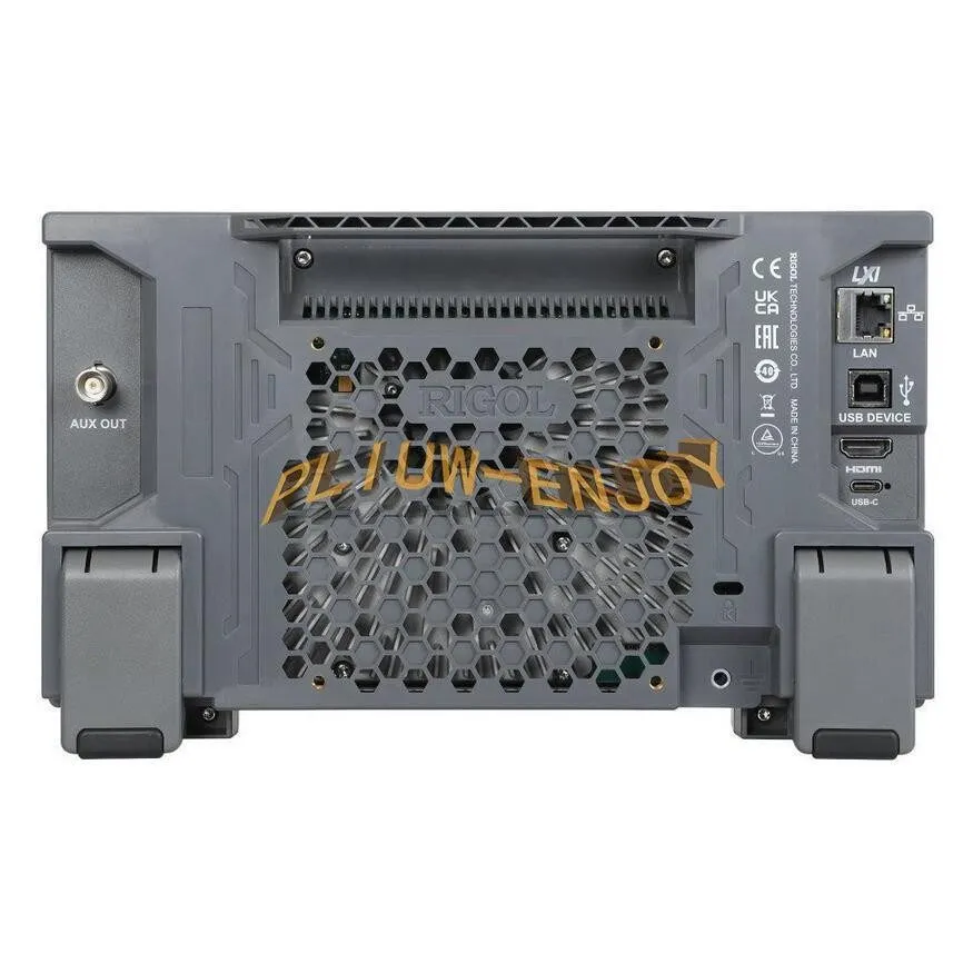 Осциллограф RIGOL DHO924 Oscilloscope Digital 4-Ch 250 MHz, 1.25 GSa/s, 12 Bit A