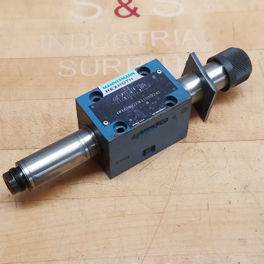 Пневмораспределитель Rexroth 4WE6J60/EW110N9Z45 Hydraulic Directional Valve, RR0