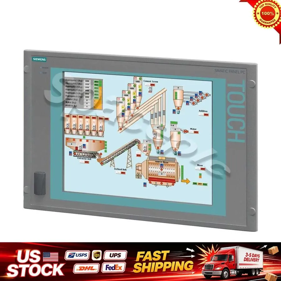 Промышленный компьютер Siemens 6AV7872-1BA20-1AC0 SIMATIC Panel PC 677B