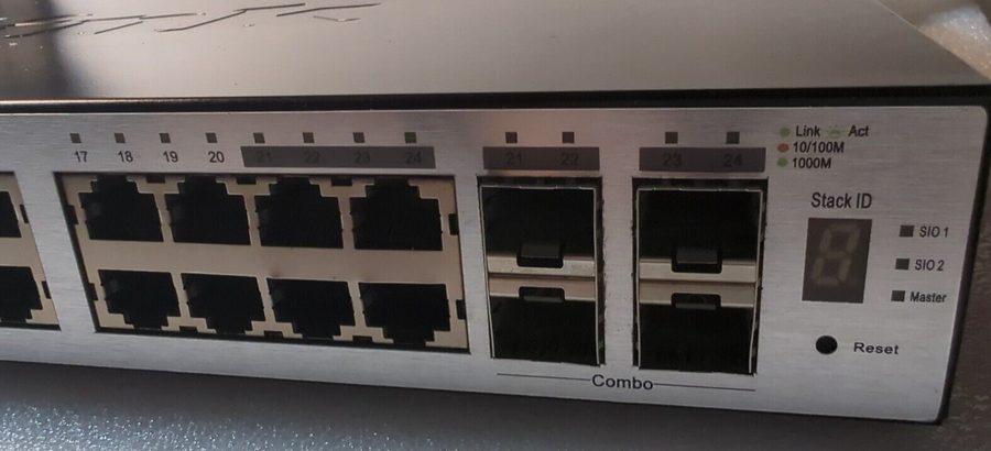 Фото лота DGS-3100-24 от продавца №71606