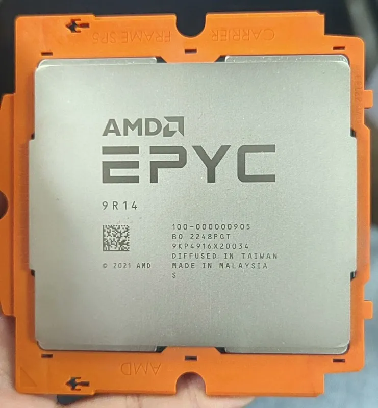 Процессор AMD EPYC 9R14 CPU 2.6GHz 96Core 360W SP5 384MB Cache TDP-400W processo