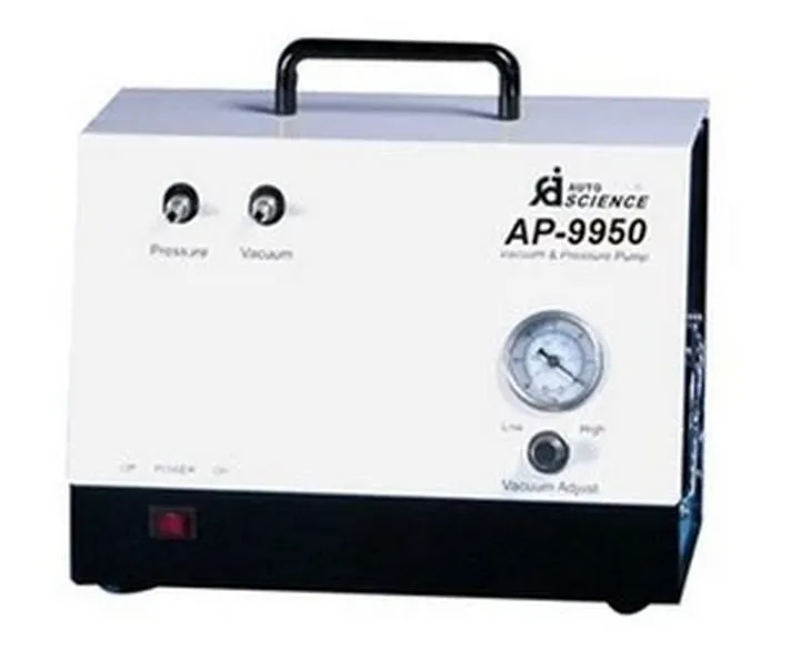 Насос 220V Handheld Lab Oil Free Diaphragm Vacuum Pump AP-9950 50L/M Pressure Ad