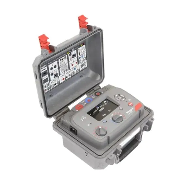 Тестер Megger Mit525/2 Insulationresisttester, Briefcase, 7.1"H
