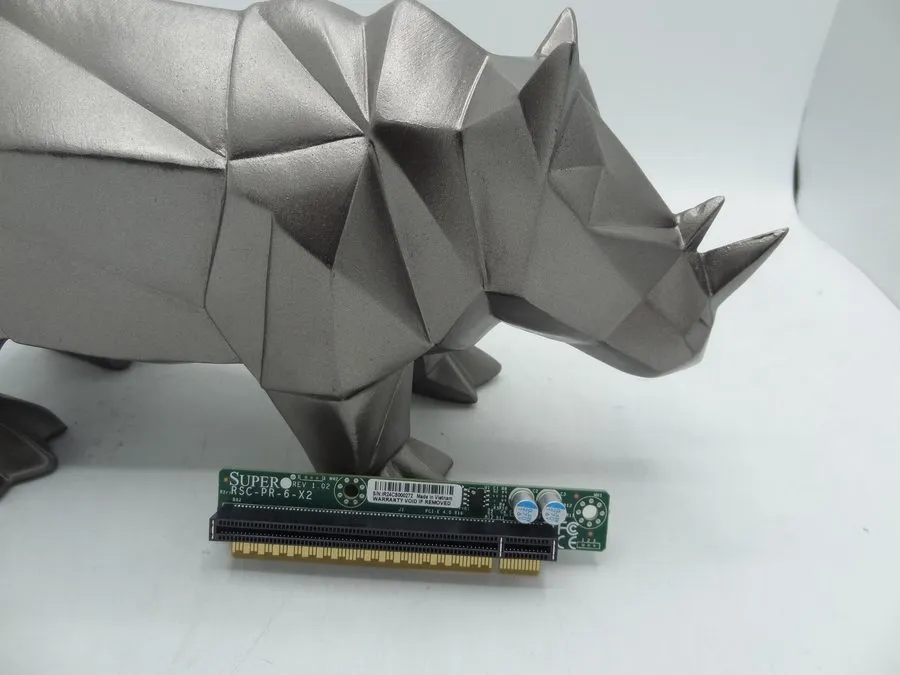 Райзер-плата SuperMicro RSC-PR-6-X2 1U Riser Card 1x PCI Express 4.0 x16