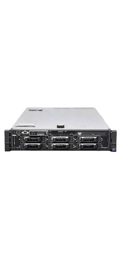 Сервер Dell PowerEdge R710 2x Xeon Quad Core E5530 2.4GHz 32GB Ram 2x 870W 2U Se
