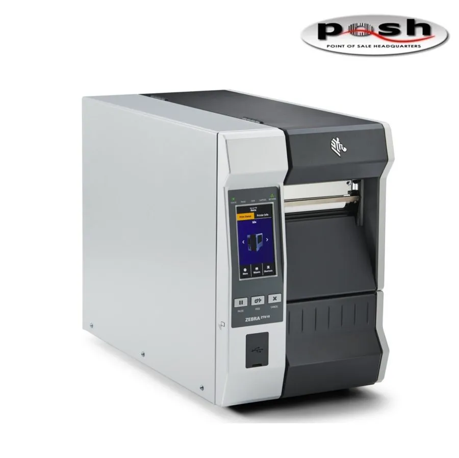 Принтер этикеток Zebra ZT610 Industrial Thermal Label Printer with Accessories