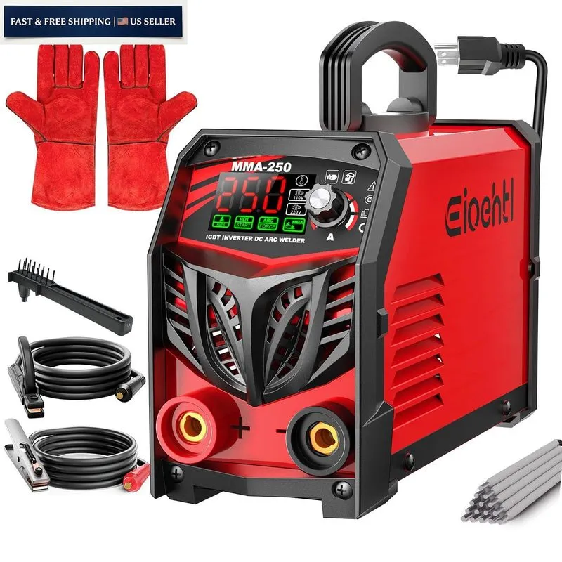 Силовой модуль 250Amp Stick Welder 110V/220V Dual Voltage, with LED Display ARC