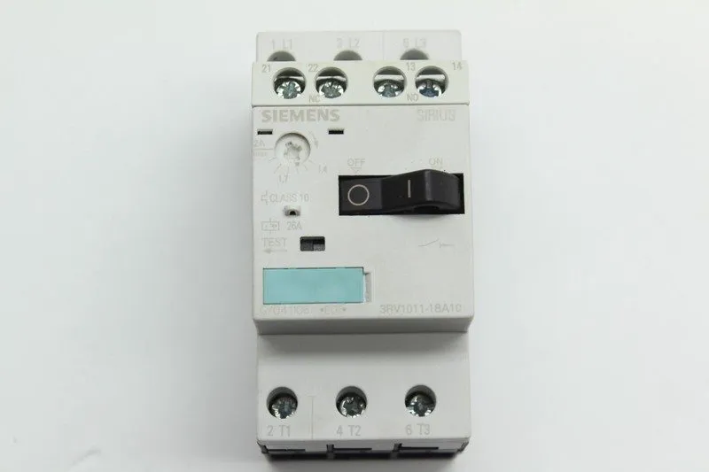 Автоматический выключатель SIEMENS 3RV1011-1BA10 Motor Protection Circuit Breake