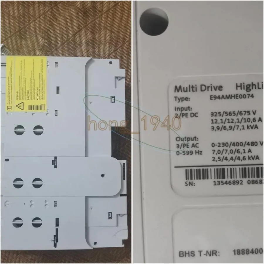 Сервопривод Lenze E94AMHE0074 SERVO DRIVE