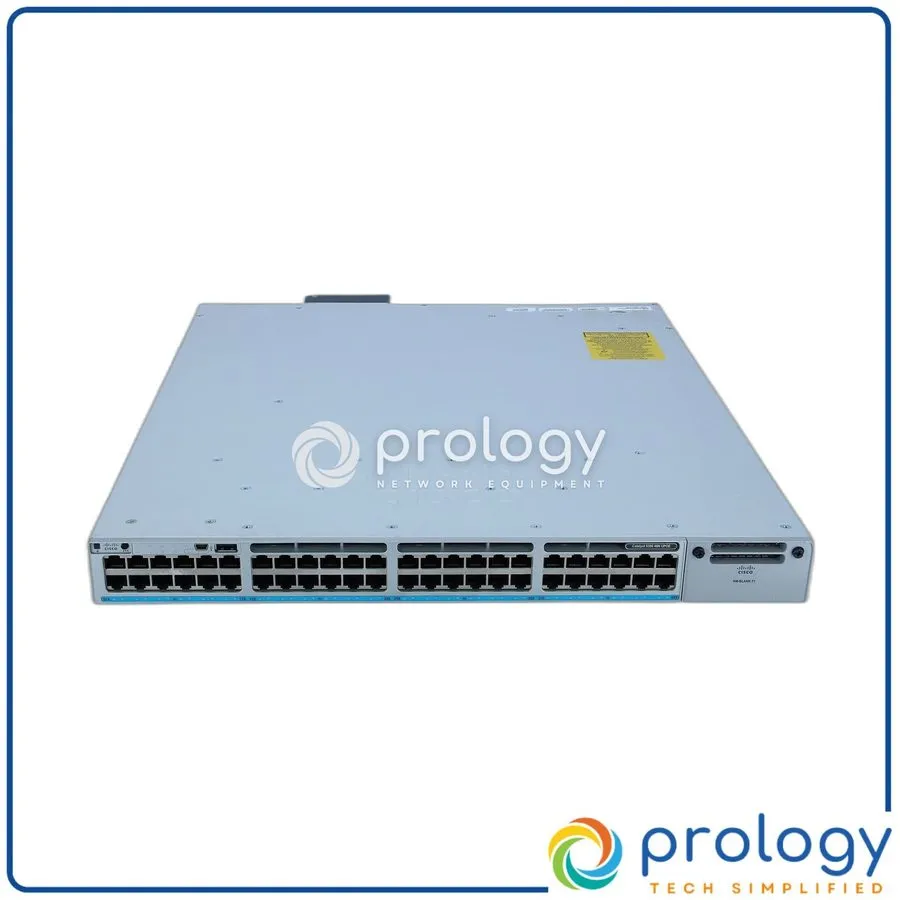 Коммутатор Cisco C9300-48UN-A 48 Port 5Gbps PoE Copper Network Advantage Switch