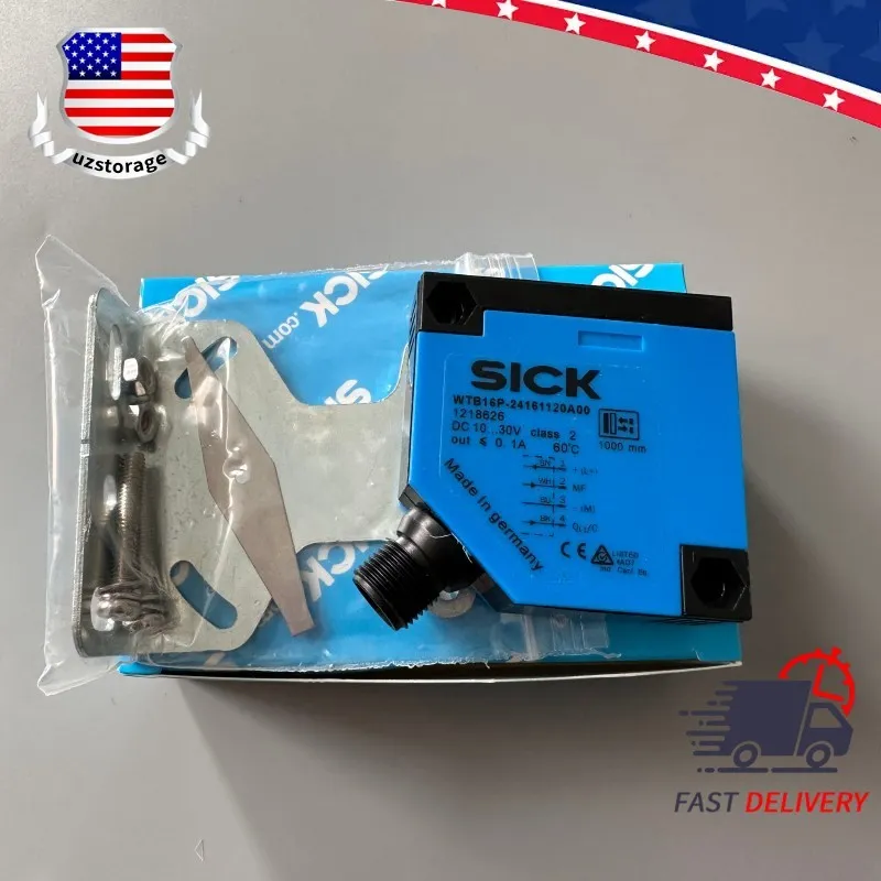 Фотоэлектрический датчик Sick WTB16P-24161120A00 1218626 Photoelectric Sensor
