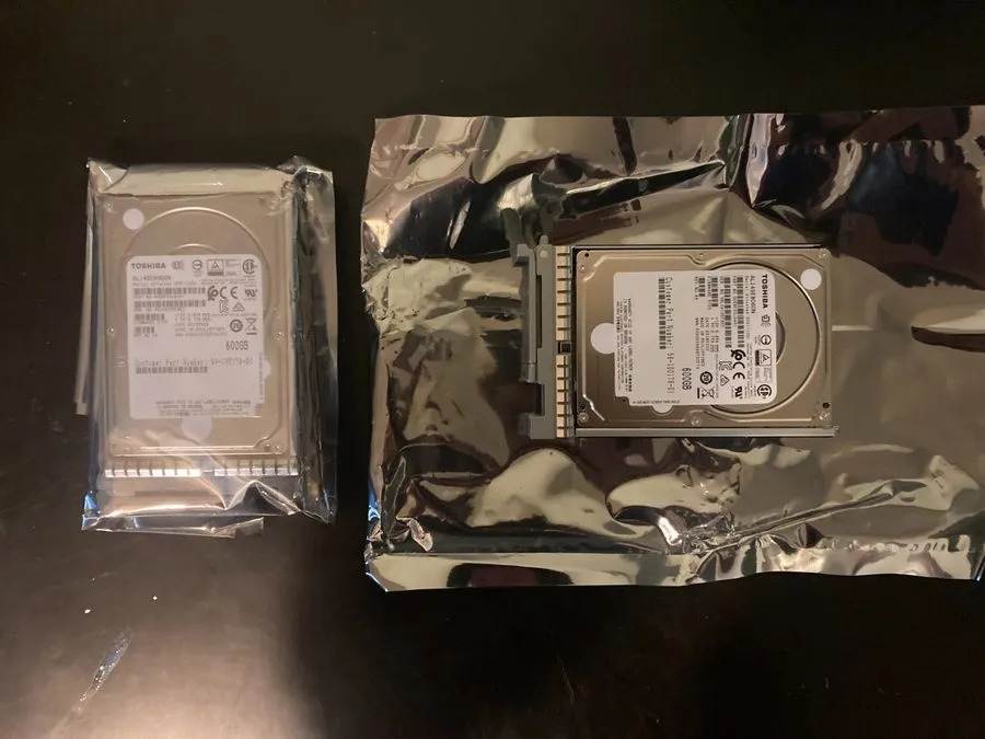 Жёсткий диск CISCO 600GB 12G 10K 2.5INCH SAS HDD UCS-HD600G10K12G WIPED