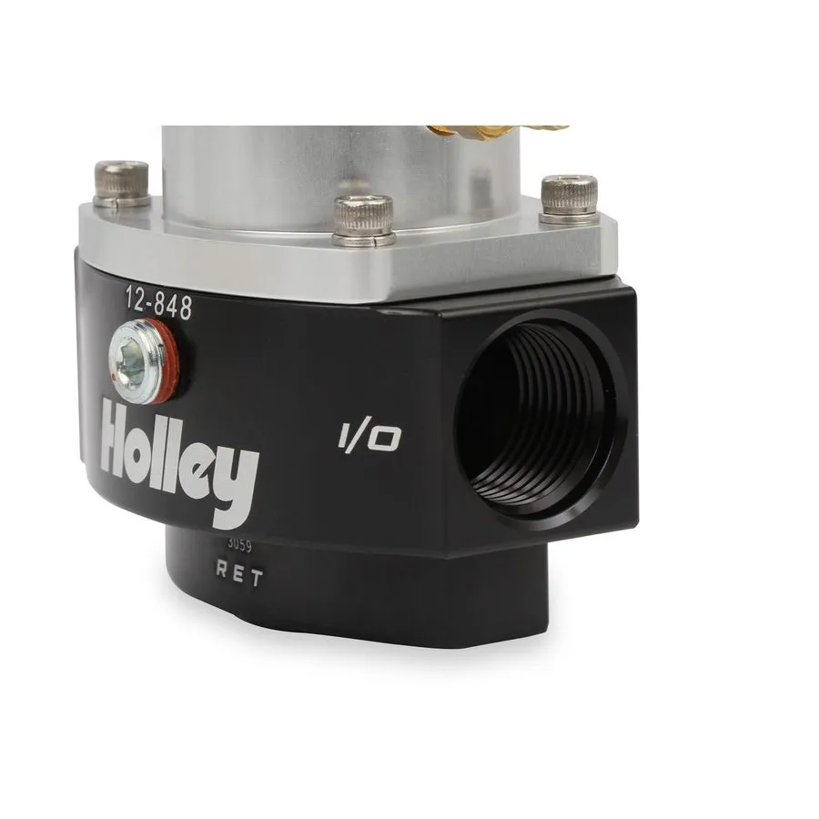 Трубопроводная арматура Holley 12-848 Dominator Billet EFI By Pass Fuel Pressure — фото лота 1