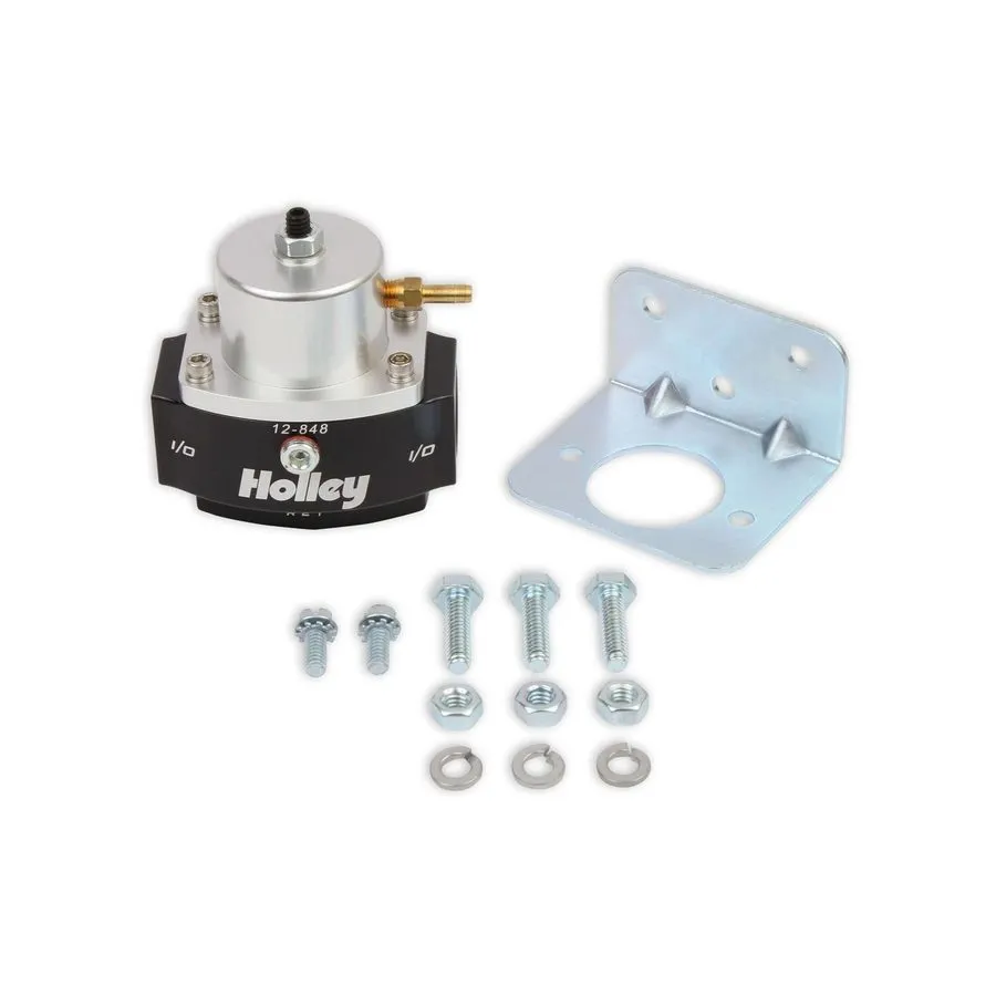 Трубопроводная арматура Holley 12-848 Dominator Billet EFI By Pass Fuel Pressure — фото лота 2
